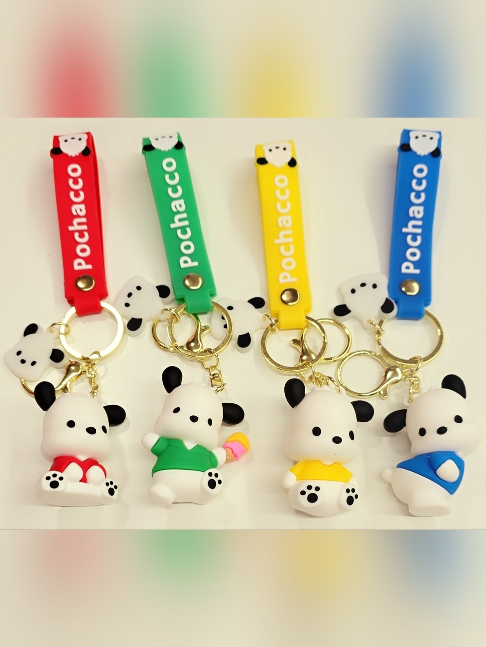 4-Kuromi Keychains - Picture 8 of 9